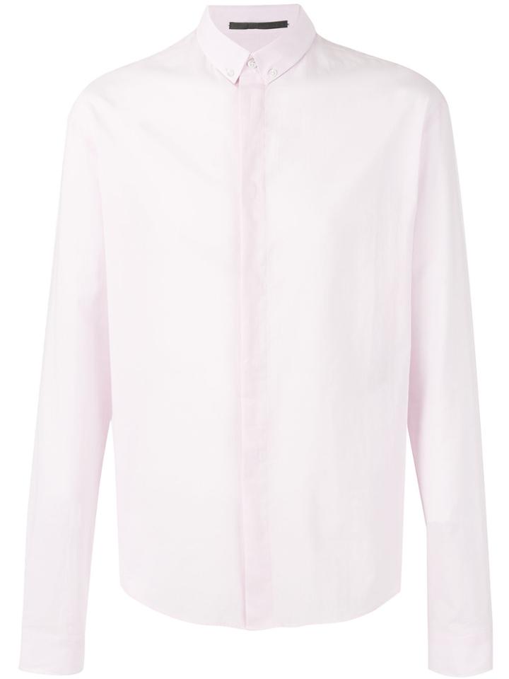Haider Ackermann Button-down Shirt - Pink & Purple