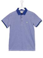 Armani Junior Classic Polo Shirt, Boy's, Size: 16 Yrs, Blue