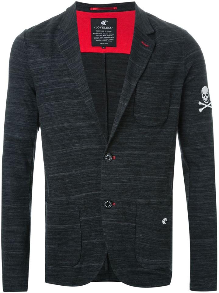 Loveless Knit Two Button Blazer