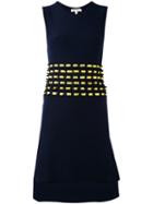 Each X Other - Knit Open Back Sleeveless Dress - Women - Cotton - S, Blue, Cotton