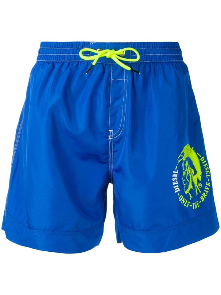 Diesel Bmbx-wave 2.017 Swim Shorts - Blue