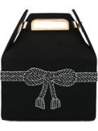 Olympia Le-tan Box Clutch Bag