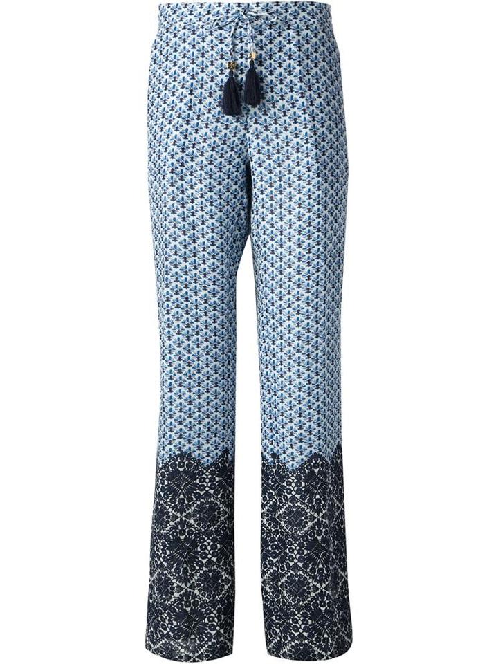 Tory Burch Wide Leg Trousers