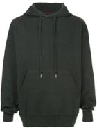 Caban Hooded Jumper - Grey