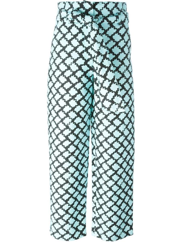 Emanuel Ungaro Printed Trousers