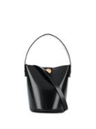 Sophie Hulme Nano Swing Bucket Bag - Black