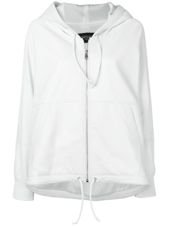 Simonetta Ravizza Bali Hooded Jacket - White