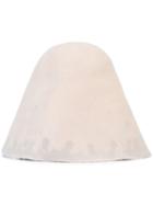 Comme Des Garçons Shirt Felt Hat, Men's, Nude/neutrals, Wool