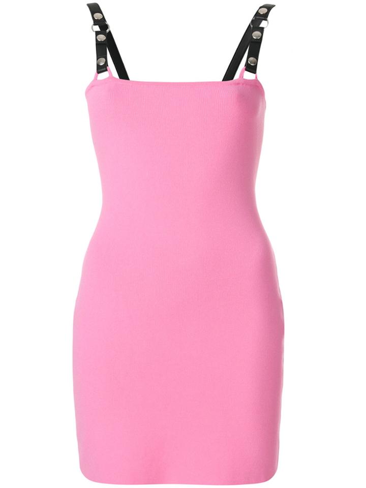 Alyx Fitted Dress - Pink & Purple