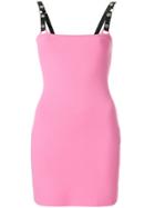 Alyx Fitted Dress - Pink & Purple