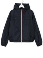 Moncler Kids Hooded Jacket, Boy's, Size: 14 Yrs, Black