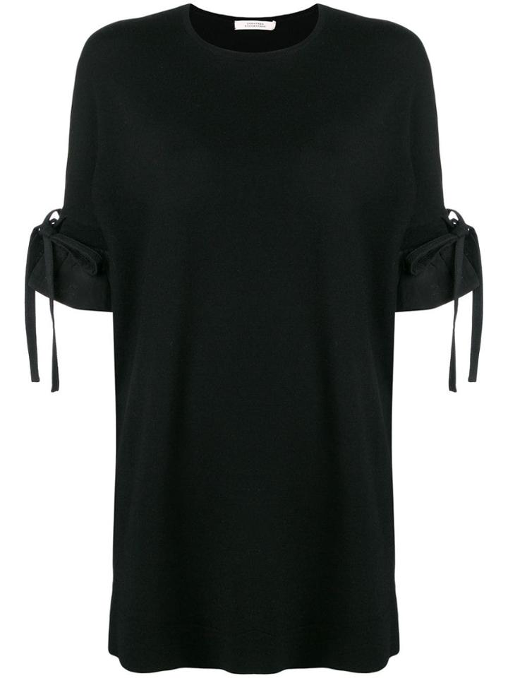 Dorothee Schumacher Poetic Drape Dress - Black