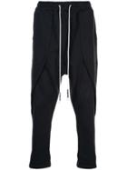Mostly Heard Rarely Seen Drop Crotch Trousers - Black
