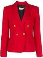 A.l.c. Double Breasted Blazer - Red