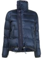 Sacai Puffer Jacket, Women's, Size: 3, Blue, Nylon/polyester