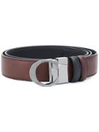 Canali Buckled Belt - Brown