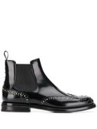 Church's Ketsby Met Stud-embellished Boots - Black