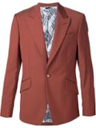 Vivienne Westwood Man Peak Lapel Blazer