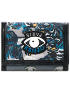 Kenzo Eye And Tiger Wallet - Blue