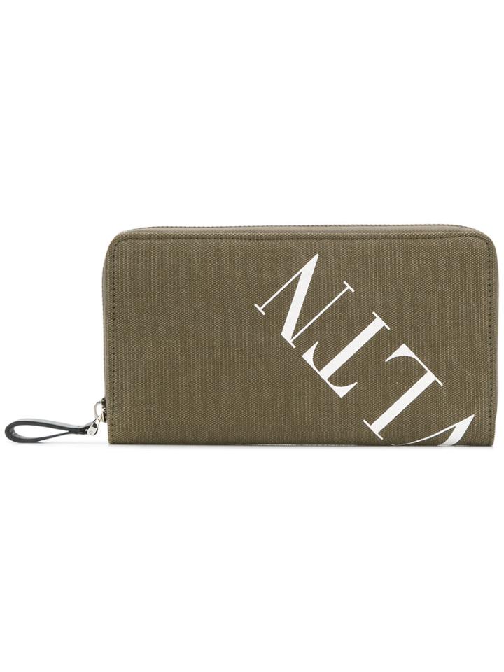 Valentino Valentino Garavani Vltn Continental Wallet - Green