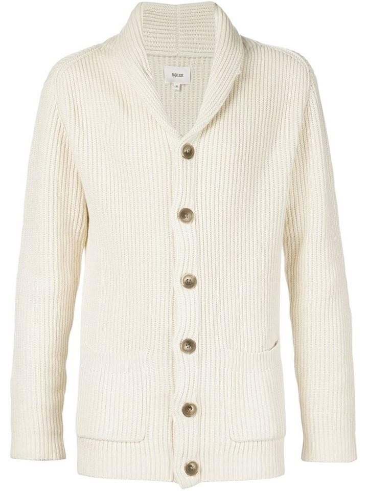 Fadeless Shawl Neck Cardigan, Size: Small, Nude/neutrals, Cotton