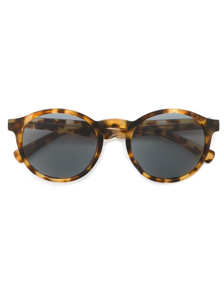 Mykita 'bowery' Sunglasses - Brown