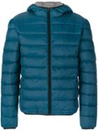 Ecoalf - Asp Down Jacket - Men - Feather Down/nylon/polyester - L, Blue, Feather Down/nylon/polyester