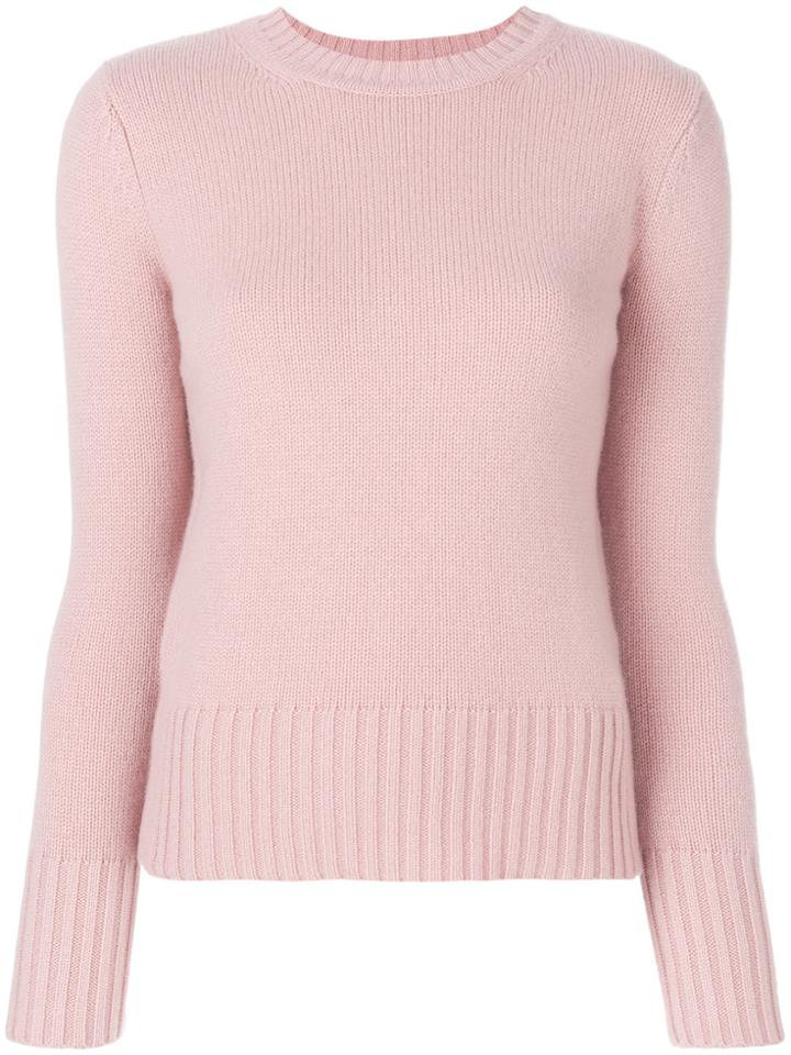 Max Mara Knit Jumper - Pink & Purple