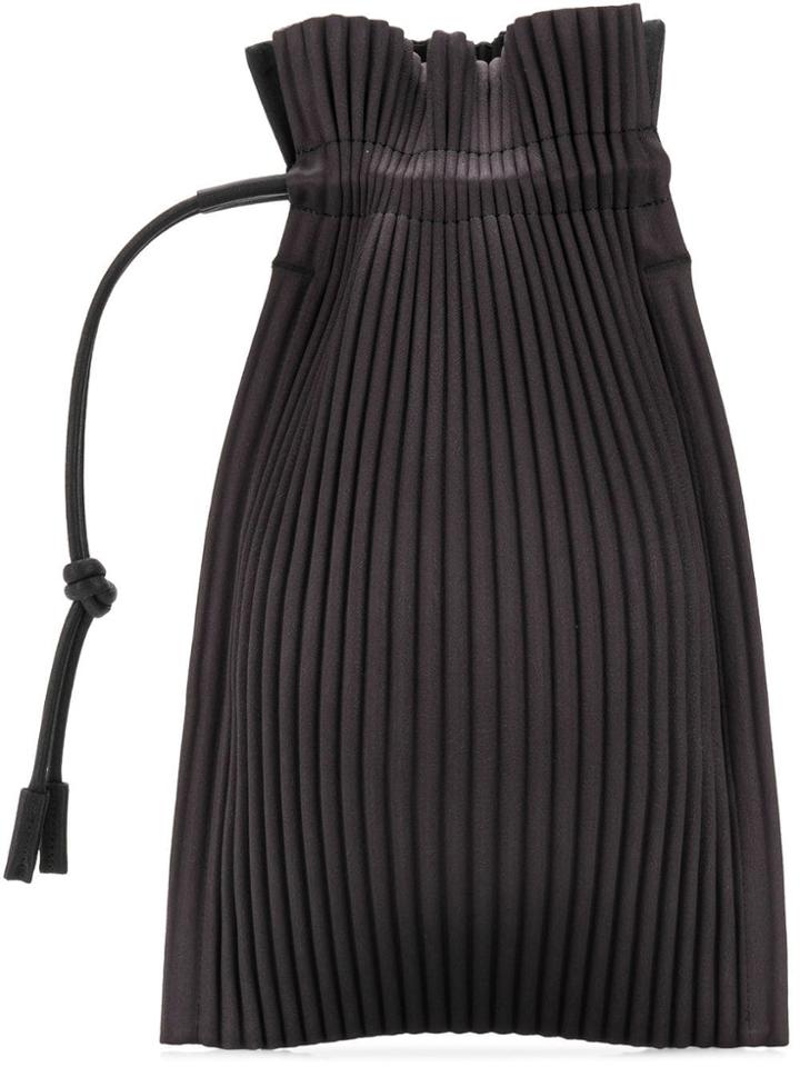 Homme Plissé Issey Miyake Plissé Twill Pouch - 15