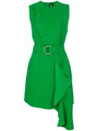 Calvin Klein 205w39nyc Belted Dress - Green