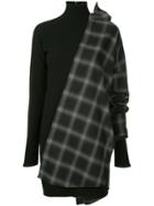 Strateas Carlucci Victor Funnel Top Shirt Dress - Black