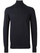 Vivienne Westwood Man Roll Neck Jumper - Grey