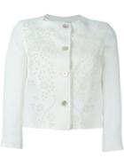 Ermanno Scervino Broderie Anglaise Jacket