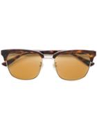 Gucci Eyewear Square Tinted Sunglasses - Brown