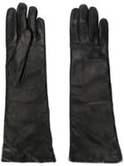 Joseph Plain Gloves - Black