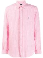 Ralph Lauren Striped Shirt - Pink