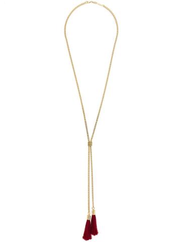 Chloé Marin Necklace, Metallic