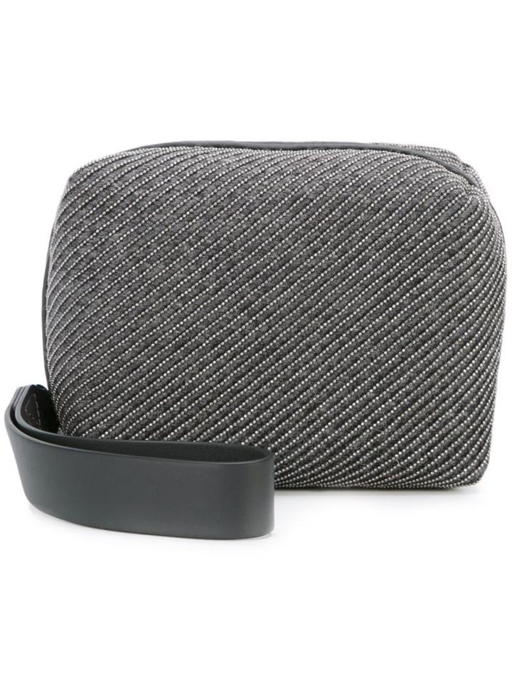 Brunello Cucinelli Wrist Strap Clutch