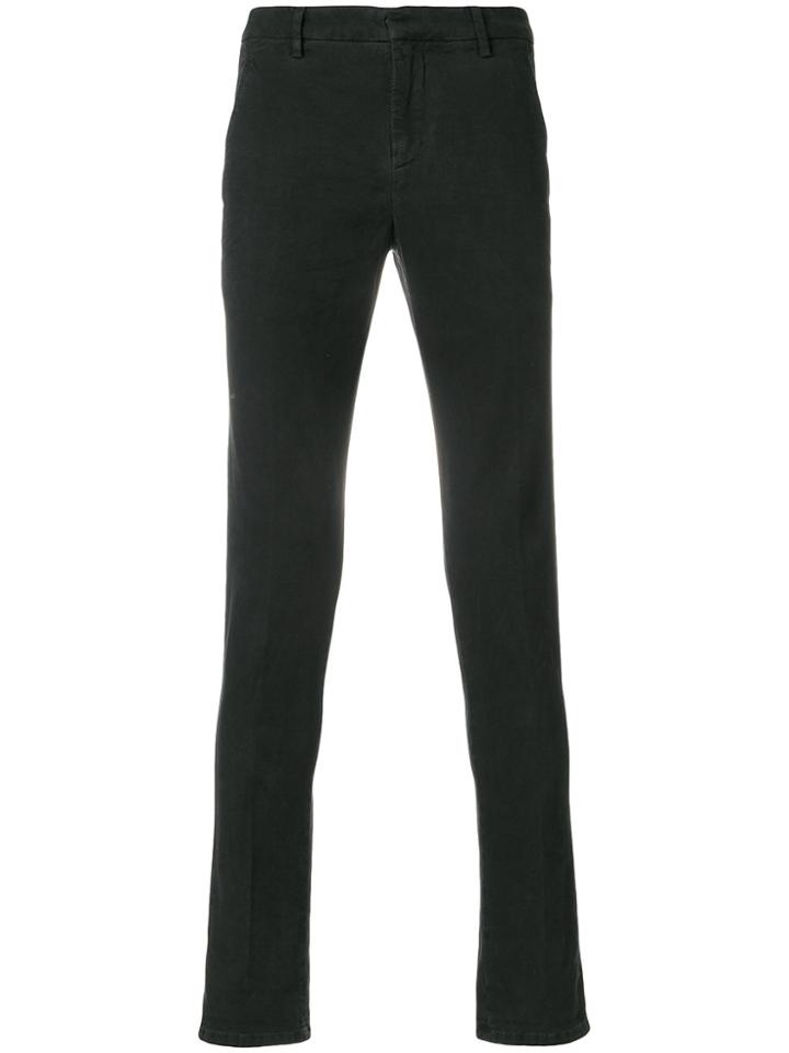 Dondup Slim Fit Trousers - Grey