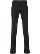 Dondup Slim Fit Trousers - Grey