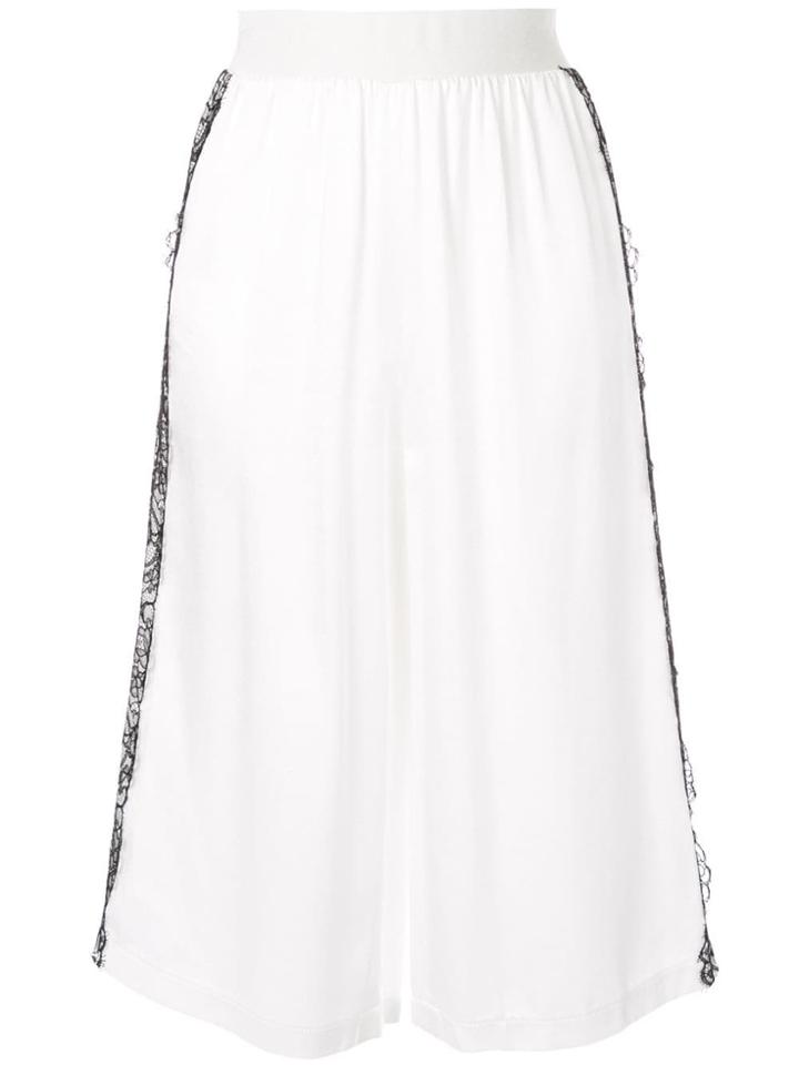 Giambattista Valli Lace Detail Shorts - White