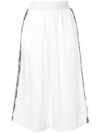 Giambattista Valli Lace Detail Shorts - White