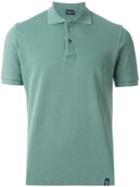 Drumohr Polo Shirt, Men's, Size: Large, Green, Cotton