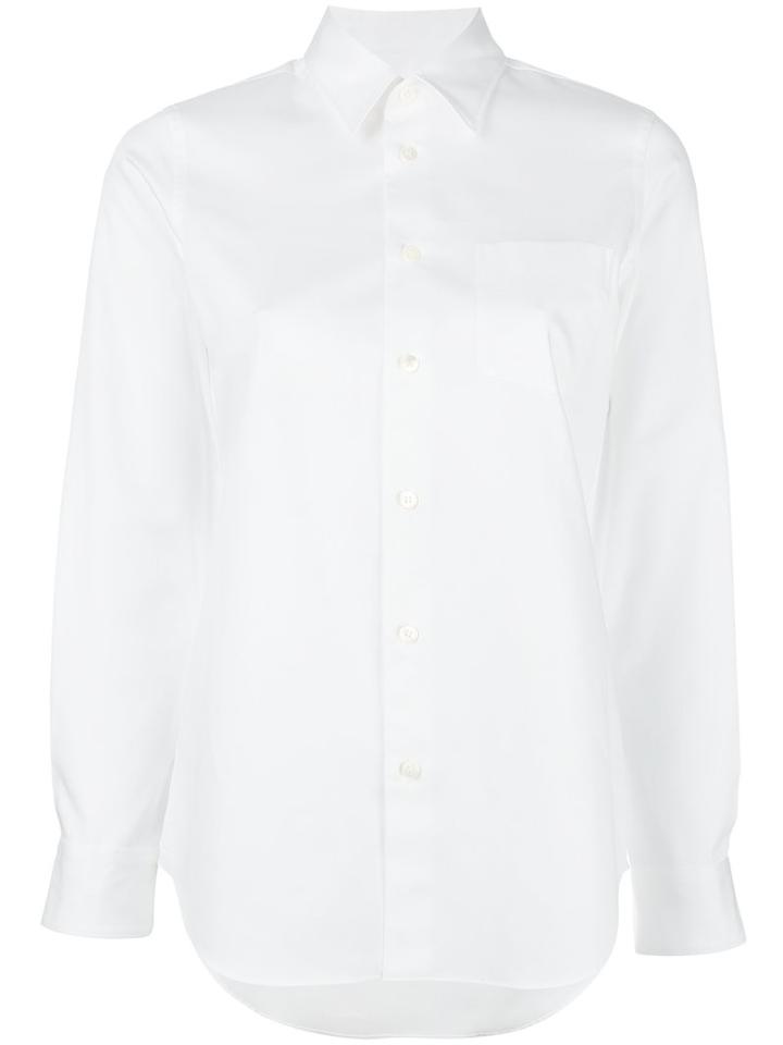Junya Watanabe Comme Des Garçons Classic Shirt, Women's, Size: Xs, White, Cotton