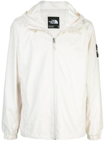 The North Face Hooded Mountain Jacket - White