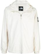 The North Face Hooded Mountain Jacket - White
