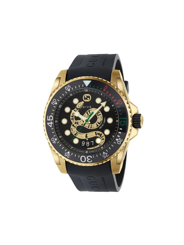 Gucci Gucci Dive Watch, 45mm - Black