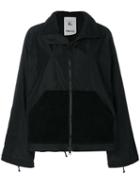 Lost & Found Rooms - Drawstring Sleeves Oversized Jacket - Women - Polyester - M, Black, Polyester