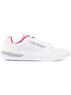 Plein Sport Mesh Low-top Sneakers - White