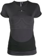 Adidas By Stella Mccartney Fitted Performance T-shirt - Black